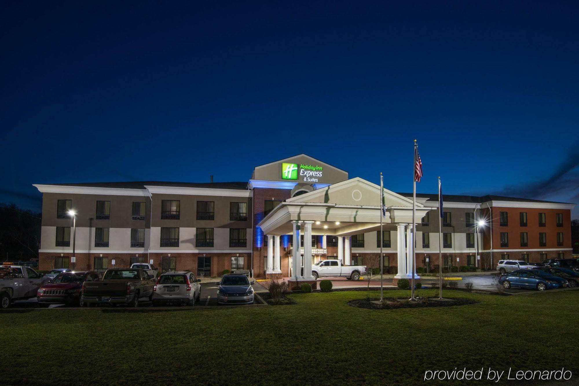 Holiday Inn Express Hotel & Suites Ashland By Ihg Exterior photo